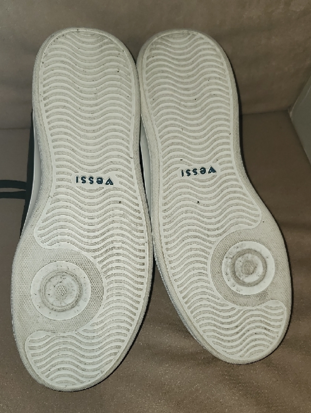 Vessi Courtside Classic Waterproof 💧 Low-Top Sneakers, Mens Size 10 - Picture 10 of 16